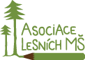 Asociace lesních mateřských škol logo